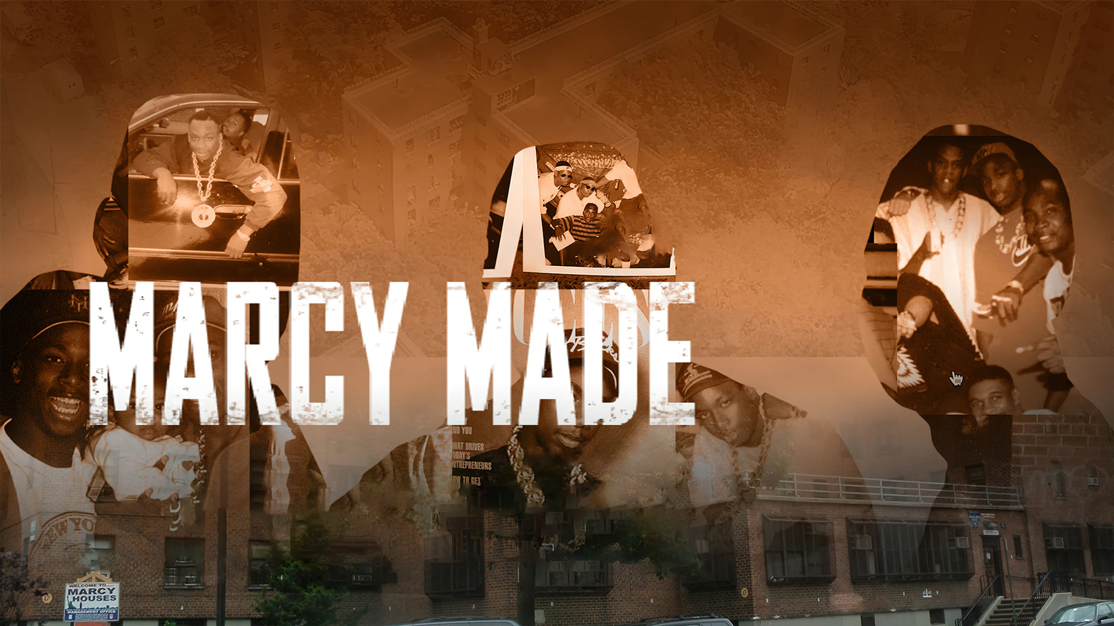 Marcy Made poster